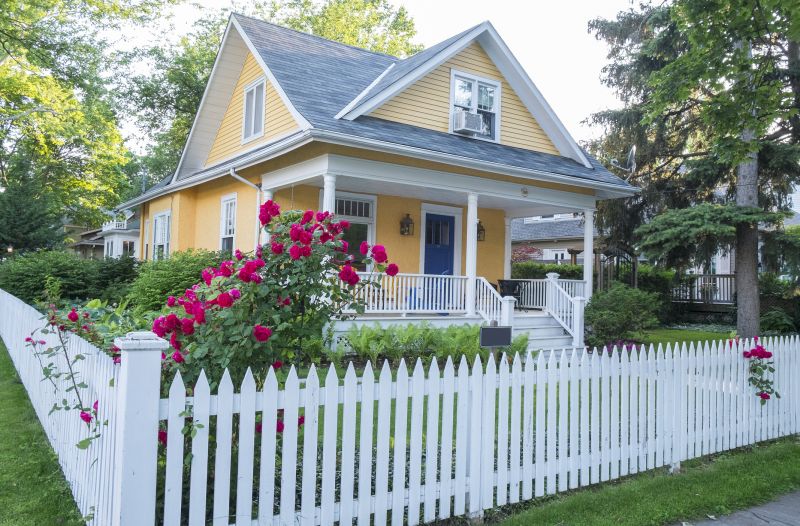 Wood Picket Fence Installation in Roseville, CA