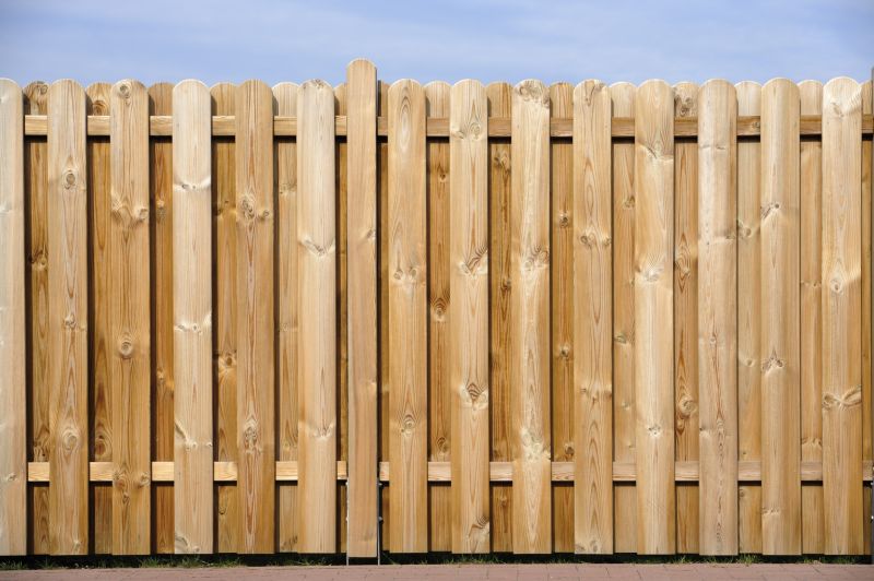Wood Plank Fence Installation in Sacramento, CA