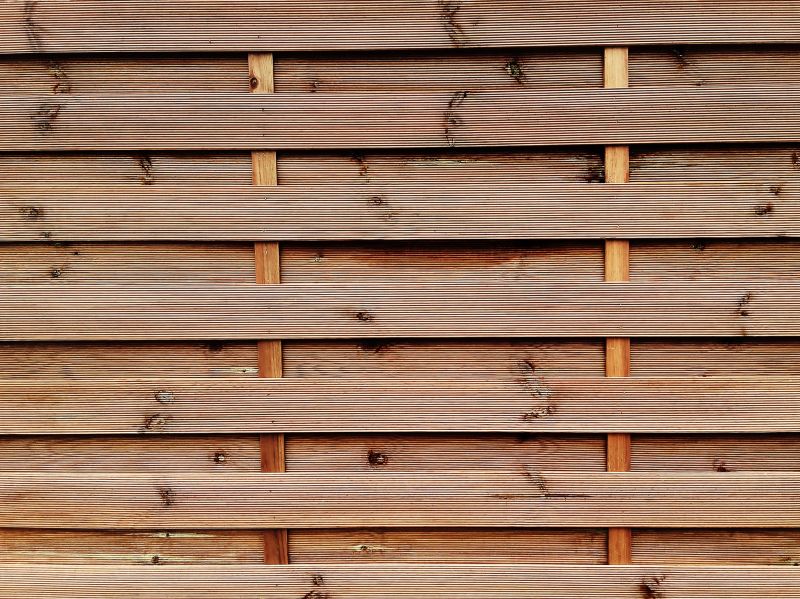 Wood Plank Fence Installation in Sacramento, CA