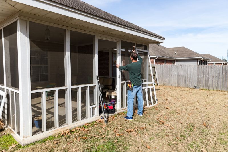 Wood Porch Building