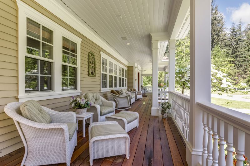 Wood Porch Construction in Fairfield County, CT