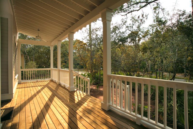 Wood Porch Construction in Norwalk, CT