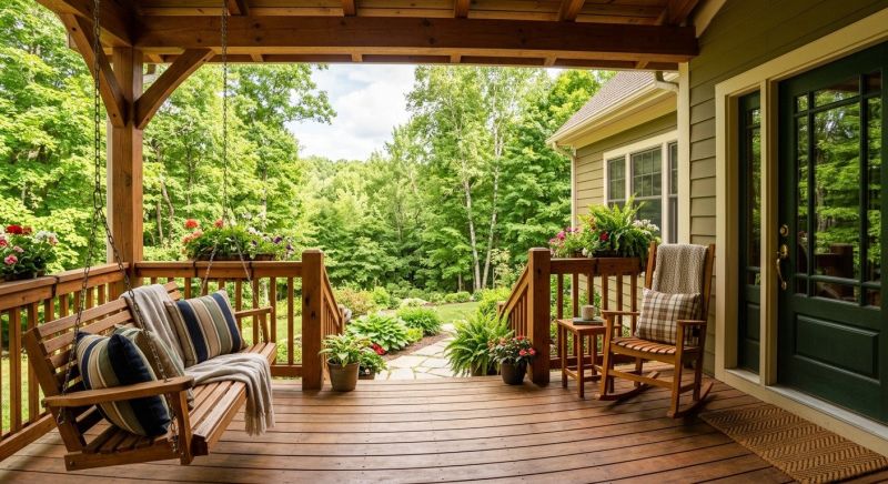 Wood Porch Construction in Seattle, WA