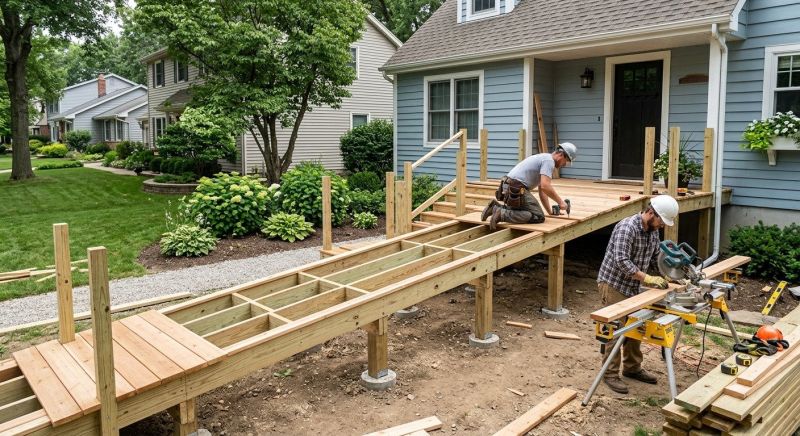 Wood Ramp Service in Kansas City, KS