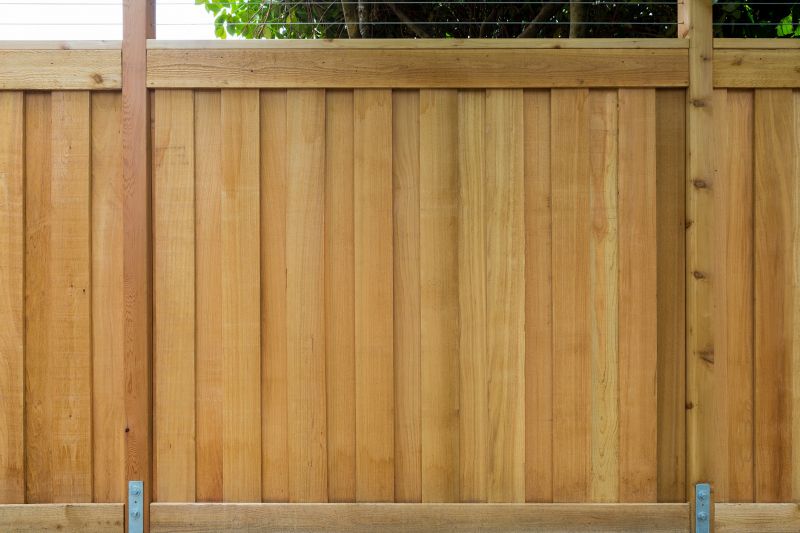 Wooden Dog Fence Installation in Sacramento, CA