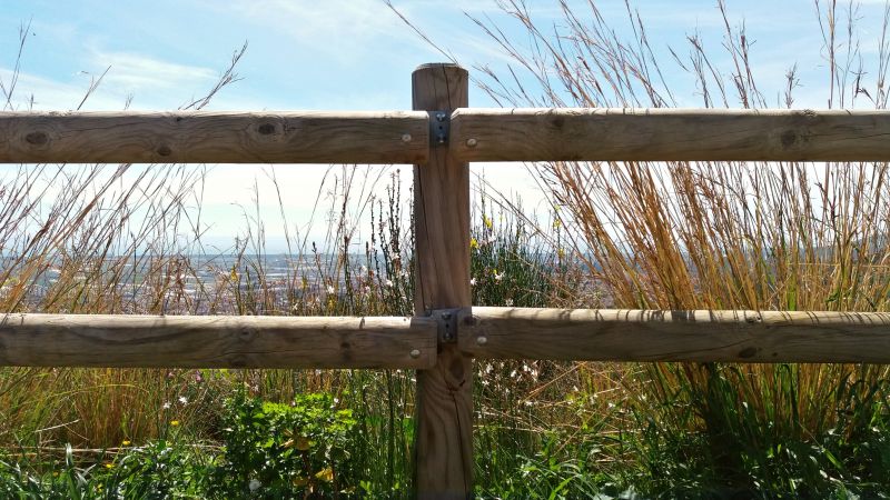 Wooden Farm Fence Installation in Roseville, CA
