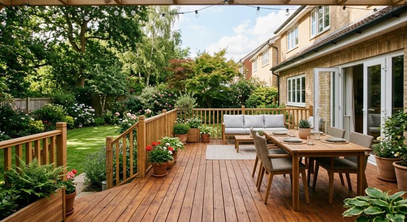 Wooden Patio Installation in Stamford, CT