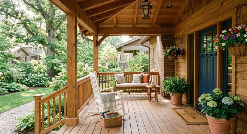 Wooden Patio Installation in Norwalk, CT