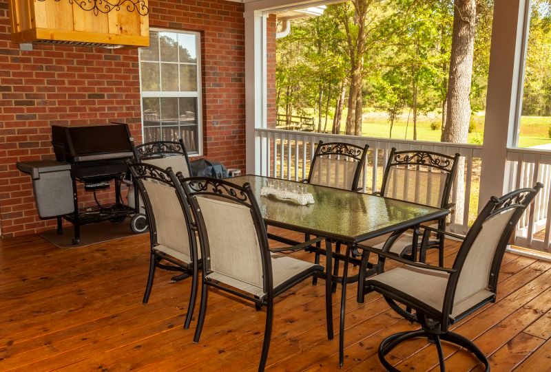 Wooden Patio Installation in Fairfield County, CT