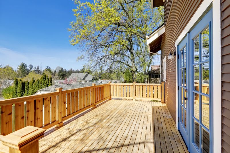 Wooden Veranda Construction in Seattle, WA
