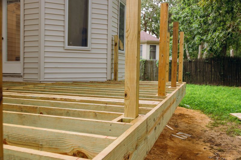 Wooden Veranda Construction in Norwalk, CT